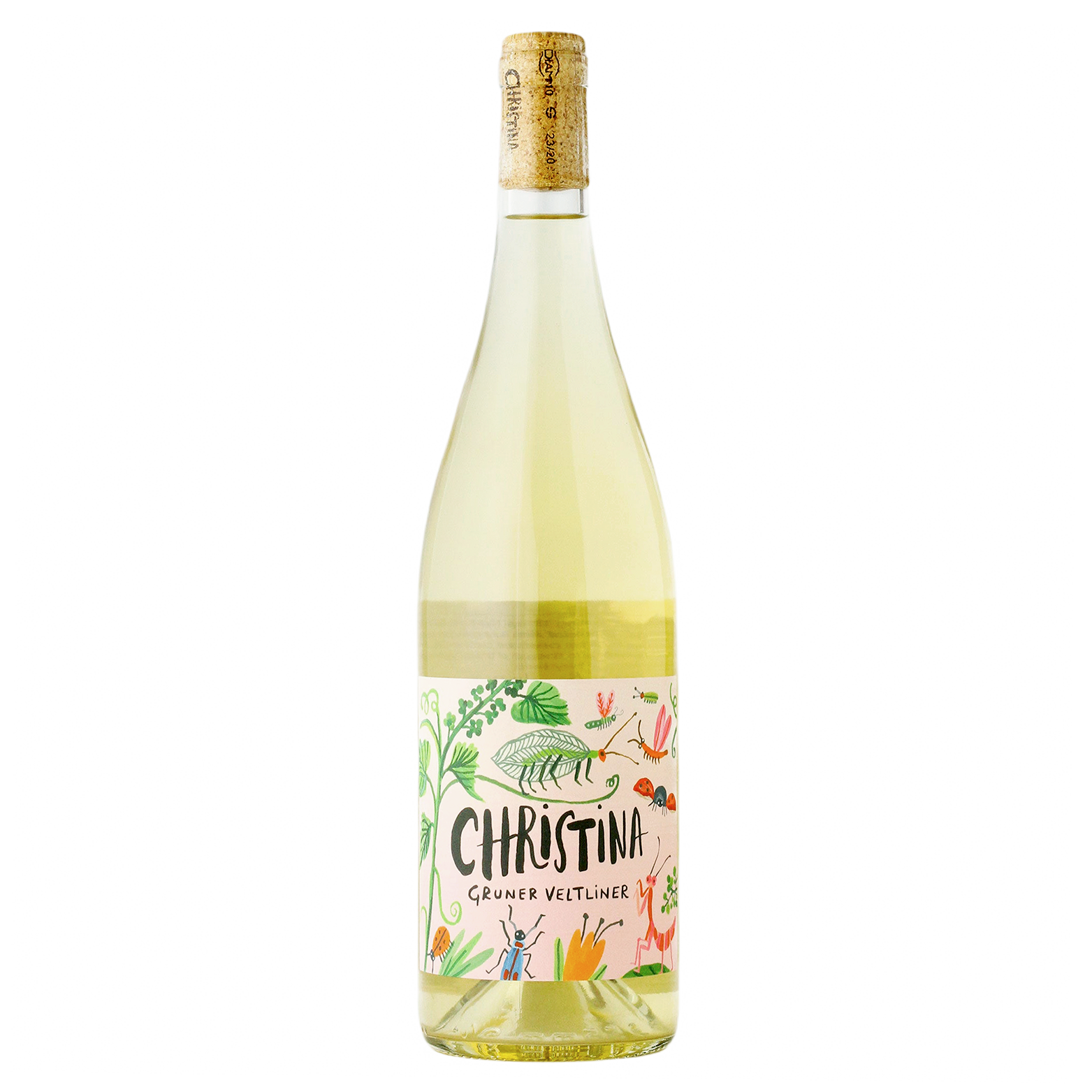 CHRISTINA 綠維特利納白葡萄酒